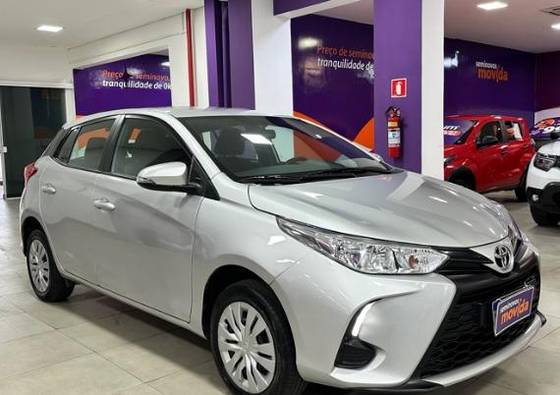 TOYOTA YARIS 1.5 16V FLEX XL MULTIDRIVE